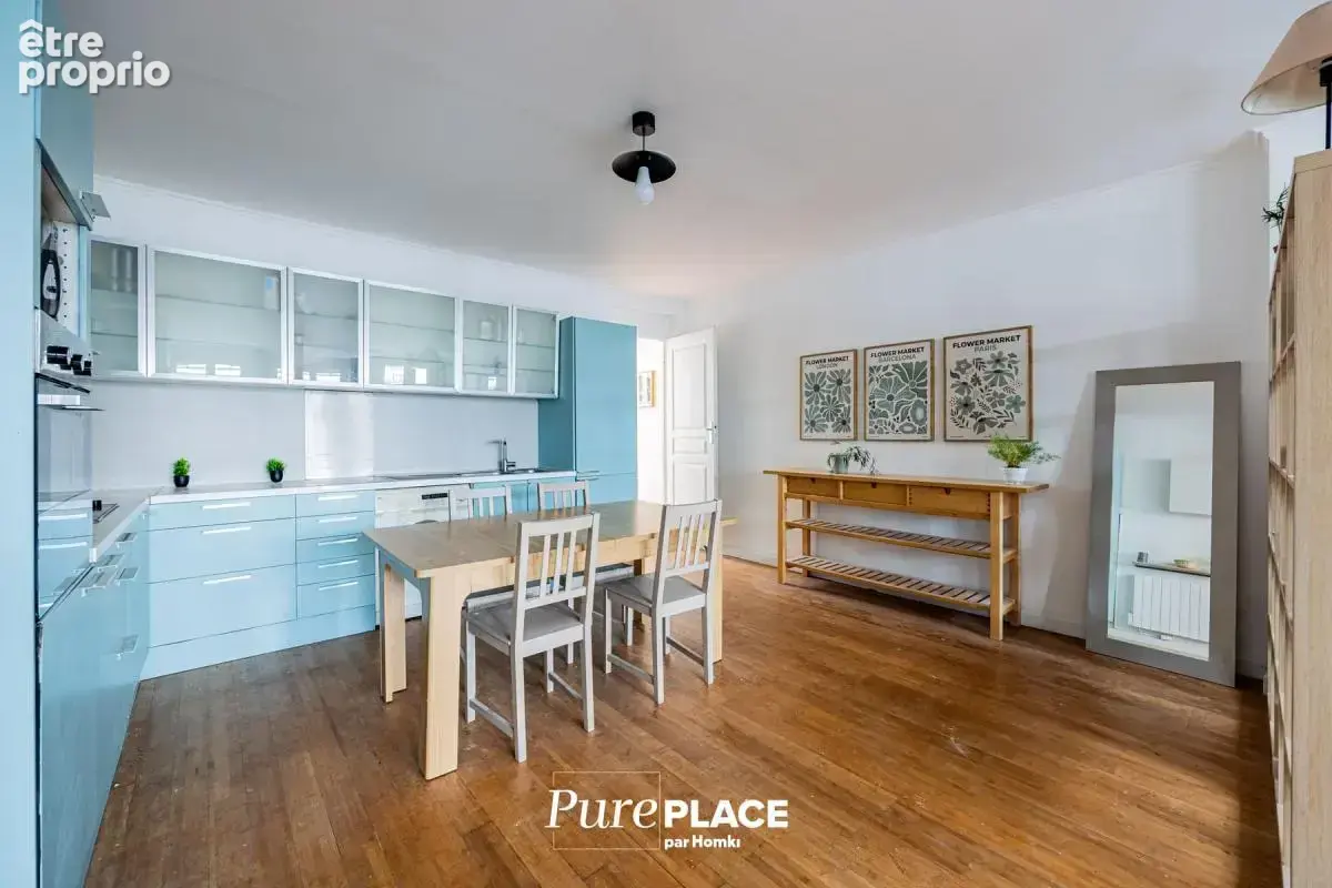 Appartement rénové 92 m²à Paris 75011, Rue Guénot - photo 3