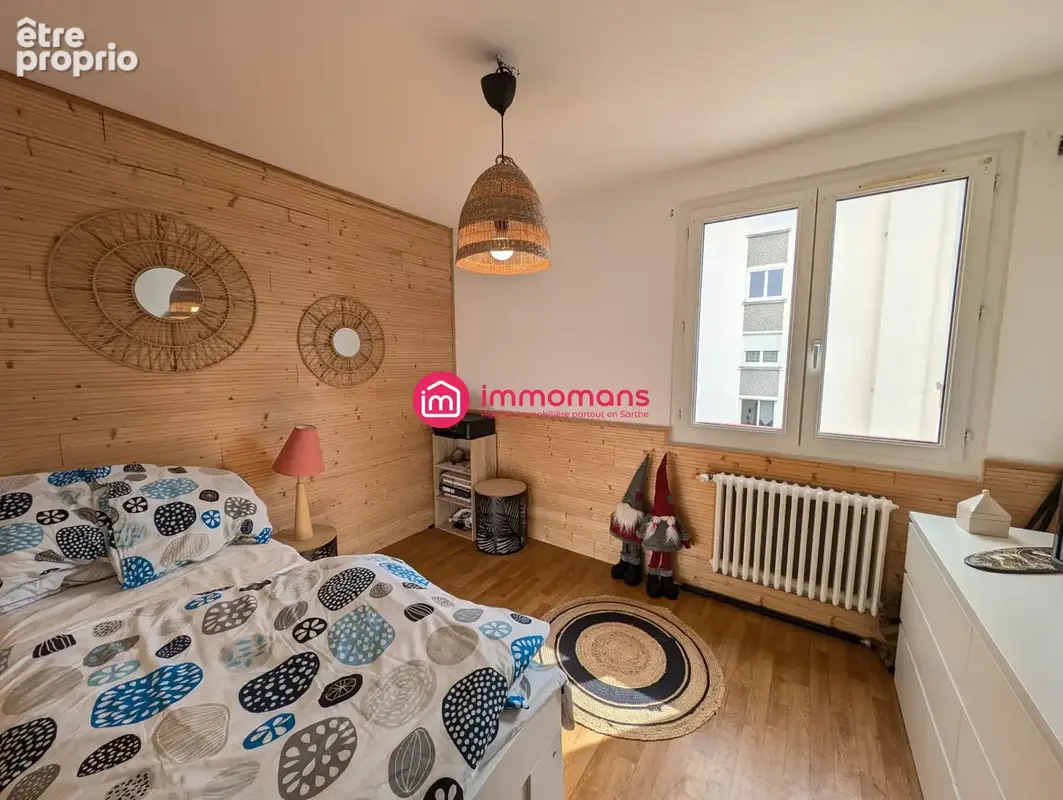 Appartement 4 pièces 76 m² à vendre à Le Mans (72000) - photo 3