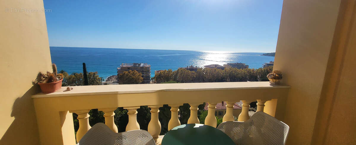 Appartement à MENTON
