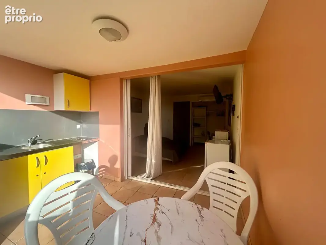 Studio meublé - Anse Caritan - Ste-Anne - photo 4