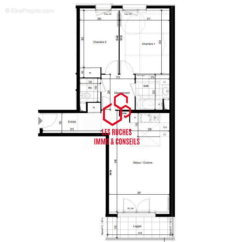 Appartement à MEAUX