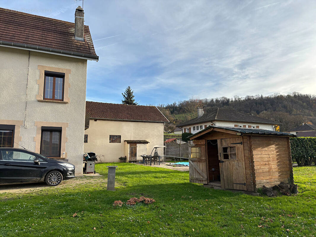 Maison à CHAMPAGNEUX