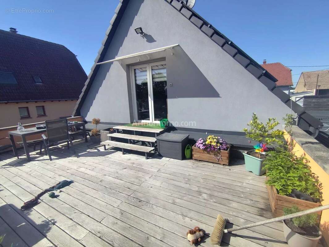 Maison à HOUSSEN