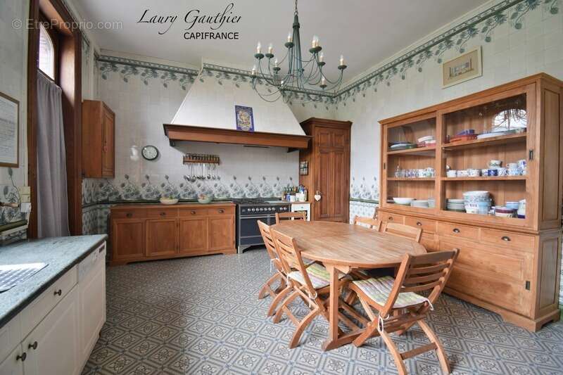 Demeure de caractère – 435 m² – 8 chambres – jardin à l’anglaise – deûlémont – propriété d’exception - photo 21