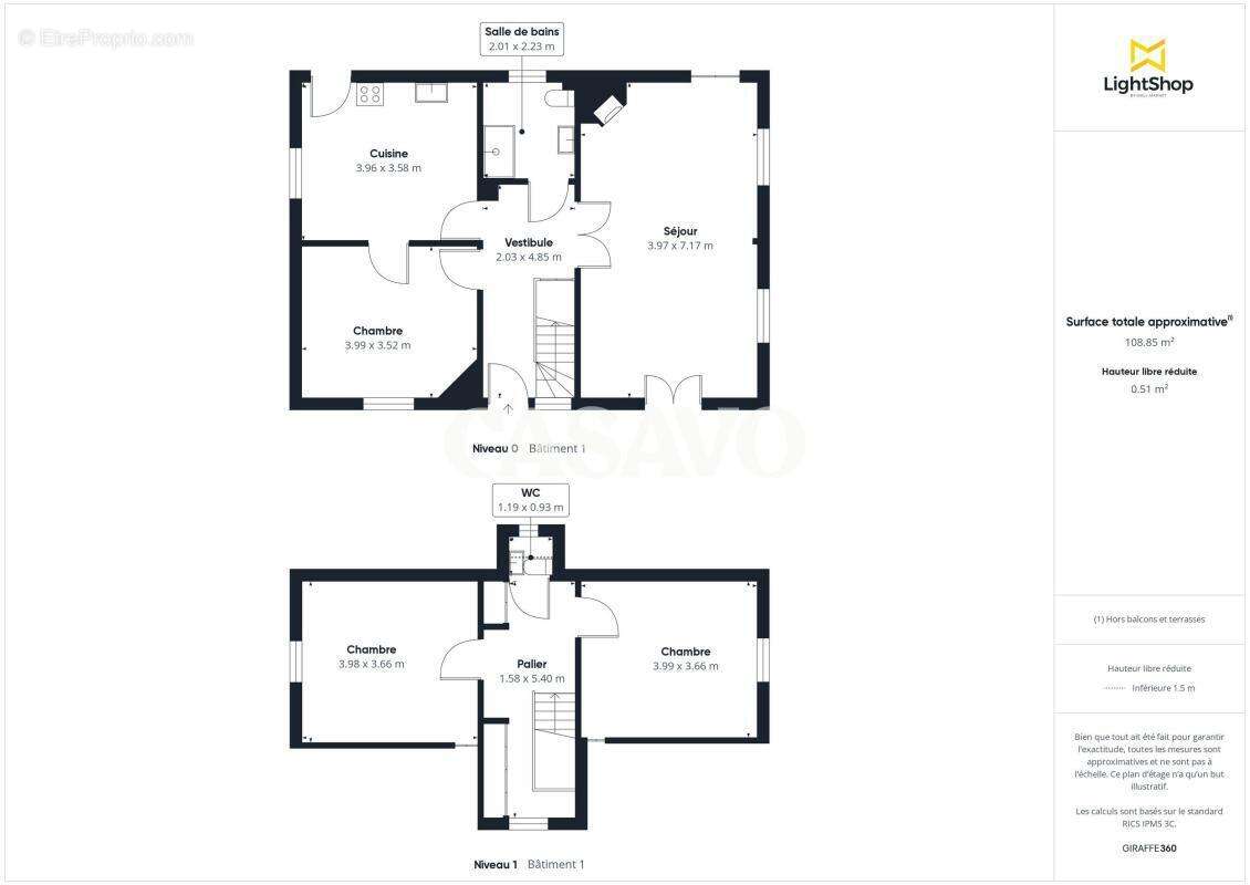 Maison à CHAMPIGNY-SUR-MARNE