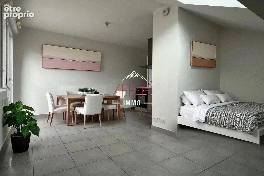 Appartement studio dernier etage - 74100 vetraz monthoux - photo 3