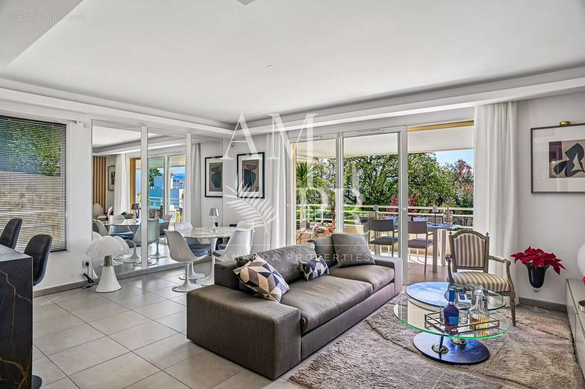 Cannes Basse Californie - Appartement 3 pièces - Vue mer - photo 5