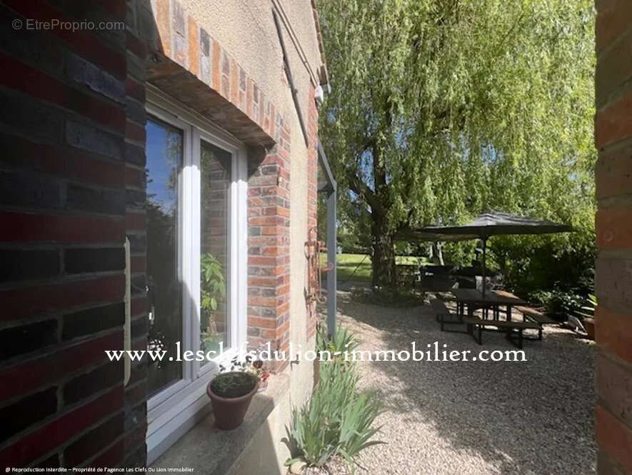 Maison à ECUELLES