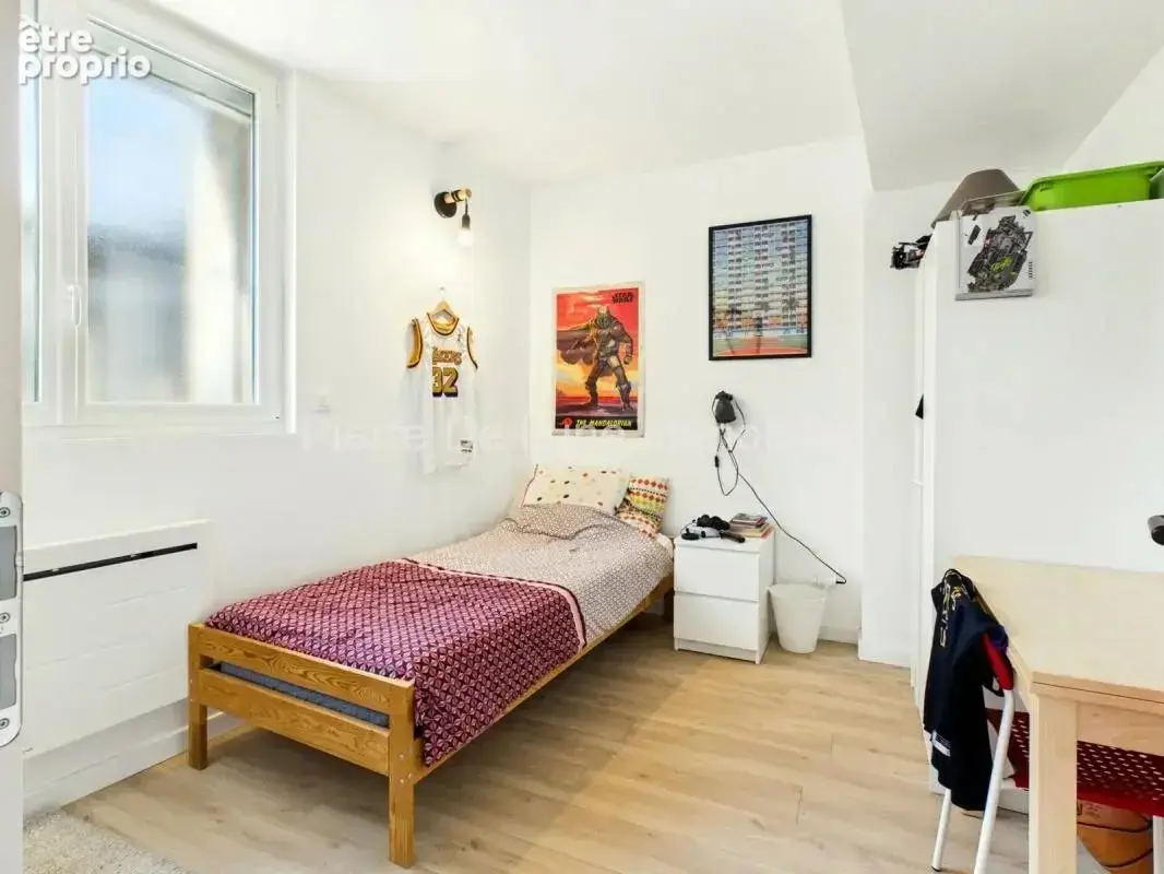 Appartement T3 entièrement rénové, Moiré - photo 3