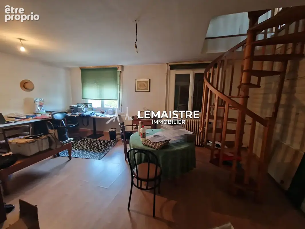 Ensemble immobilier à vendre - proche St-Romain - local commercial et logement - photo 3