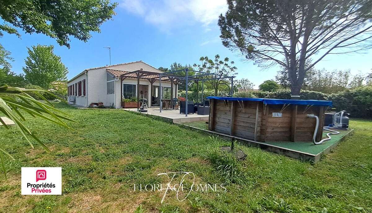 Maison à TREBES