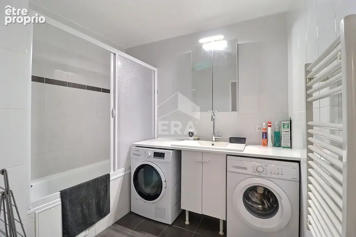 Appartement 66m² à saint-denis - photo 7