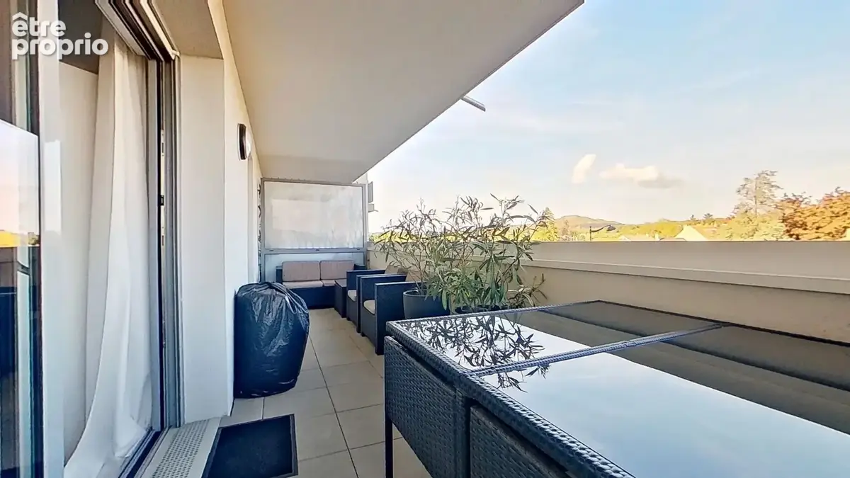 Thionville - veymerange, emplacement strategique pour cet appartement recent de 40 m2 avec une belle terrasse - photo 3