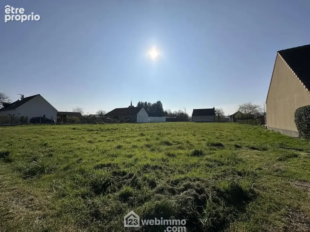 Ce terrain n'attend plus que votre projet !