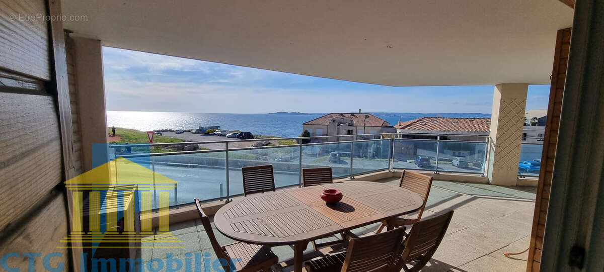 Appartement à MARSEILLE-8E
