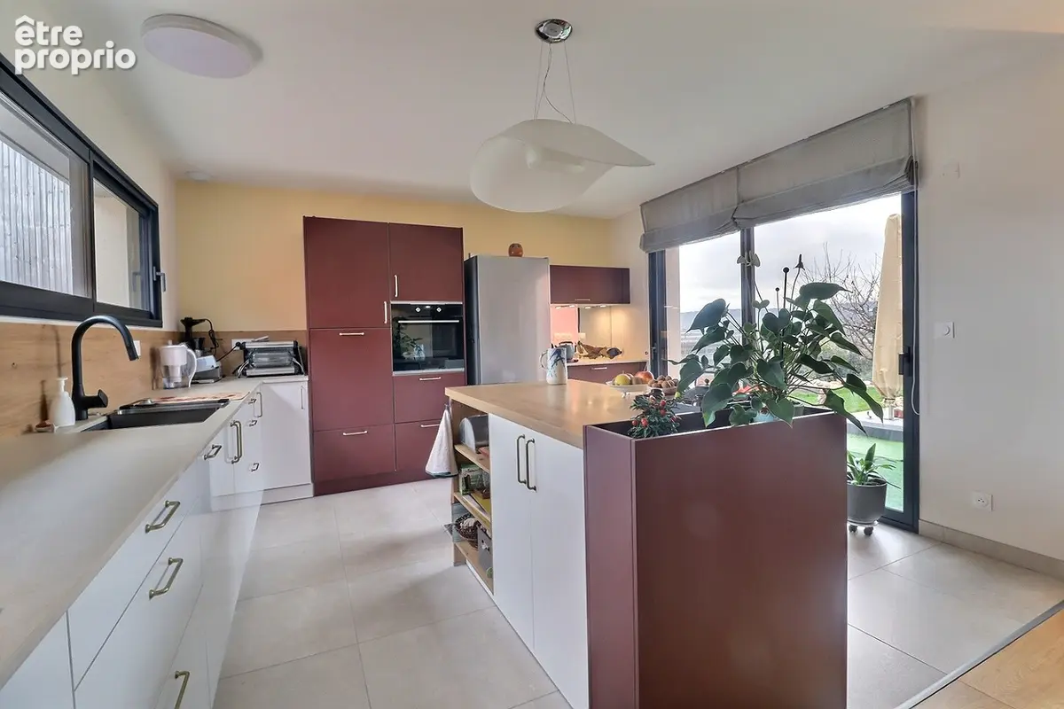 Mercurey, maison contemporaine de 2023 /dpe a /126 m² avec studio /terrain 852 m² - photo 5