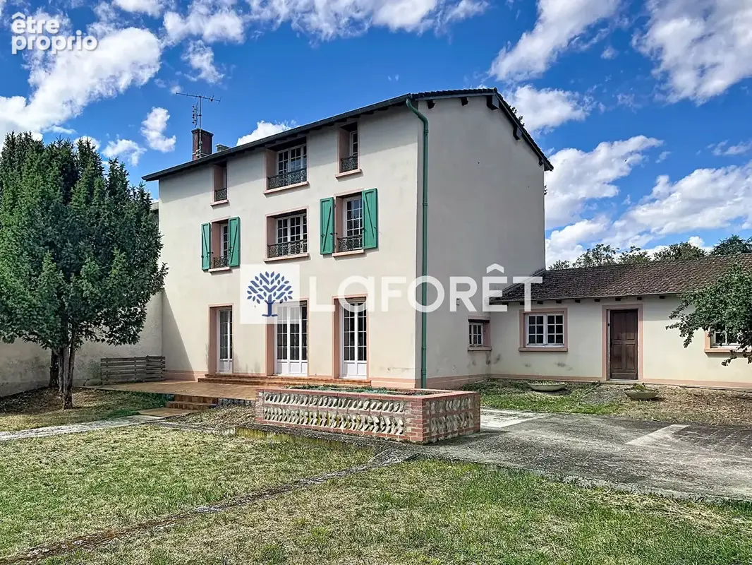 Maison à SAINT-MAURICE-DE-BEYNOST