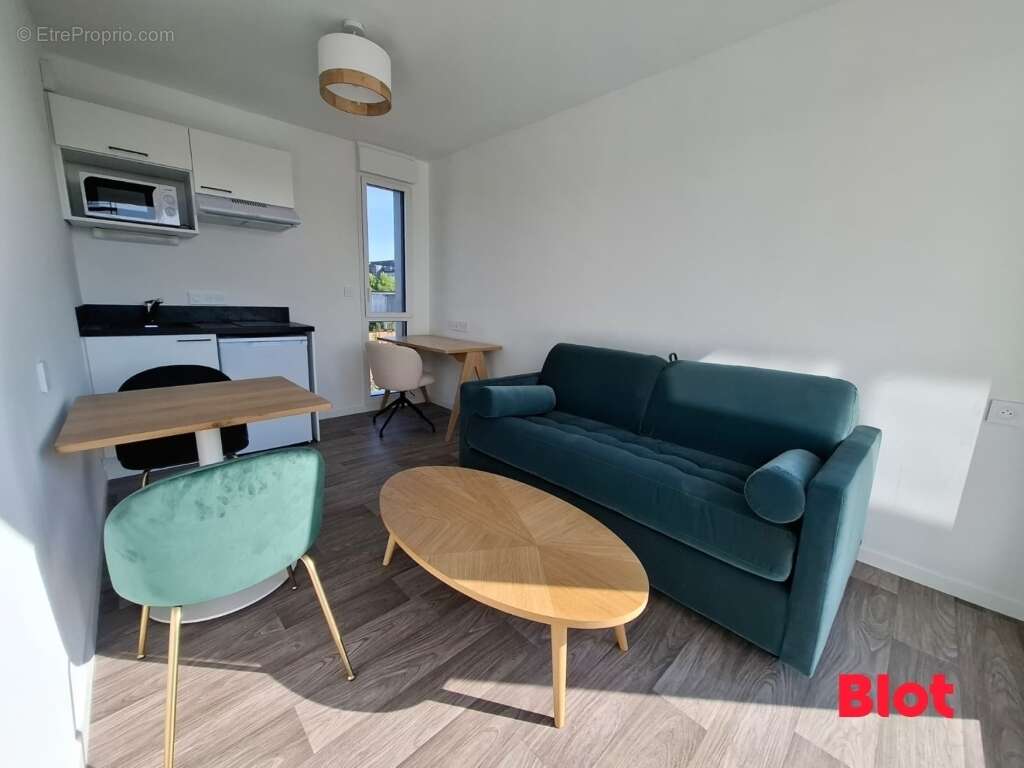 Appartement 22 m² à Rennes  - photo 2
