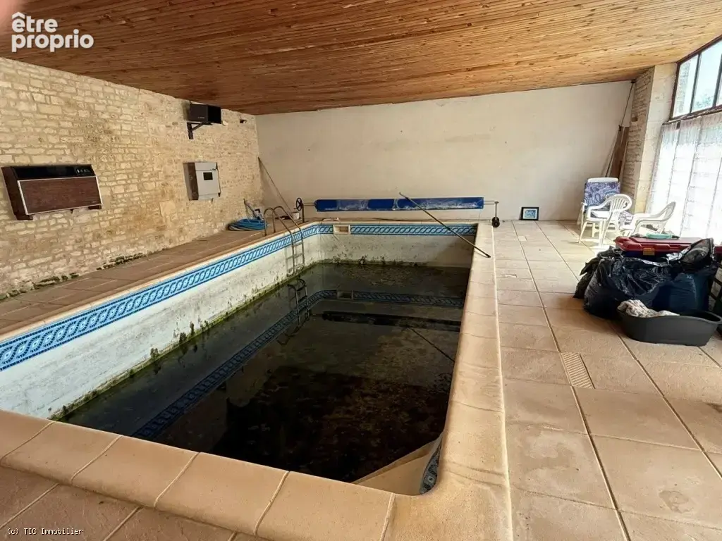 Maison de Campagne avec Piscine Intérieure entre Villefagnan et Ruffec - photo 21