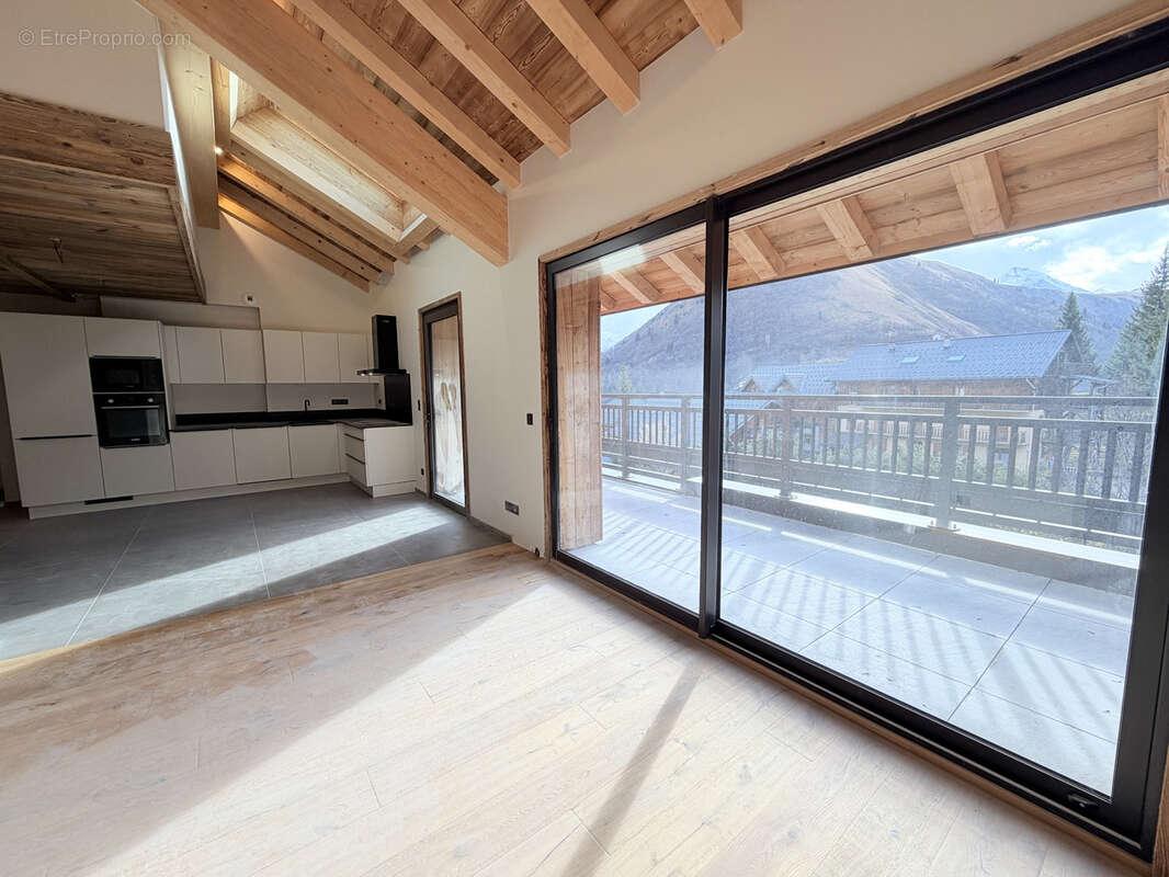 Appartement à SAINT-SORLIN-D'ARVES