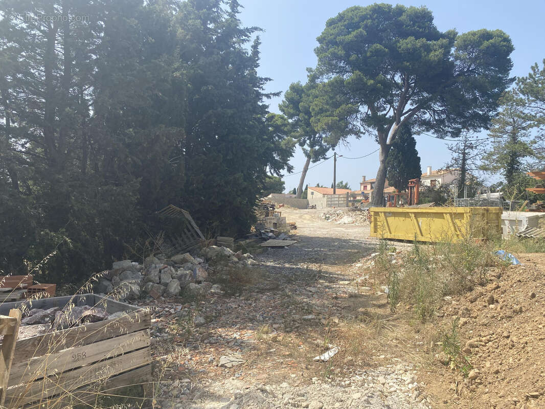 Terrain à RIEUX-MINERVOIS