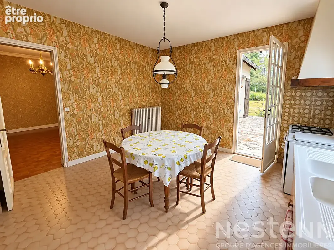Maison à vendre Lavardin (72240)  - 3 chambres, terrain 3 000 m², proche Le Mans - photo 6