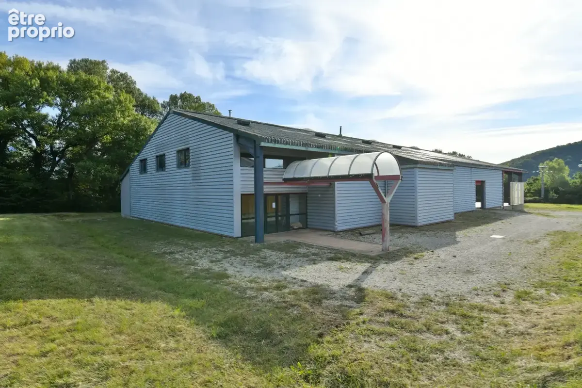 Veynes/Aspres sur Buech/ ZA La Condamine 05140 Local industriel 1000m2/ parcelle de 5000 m2 - photo 14
