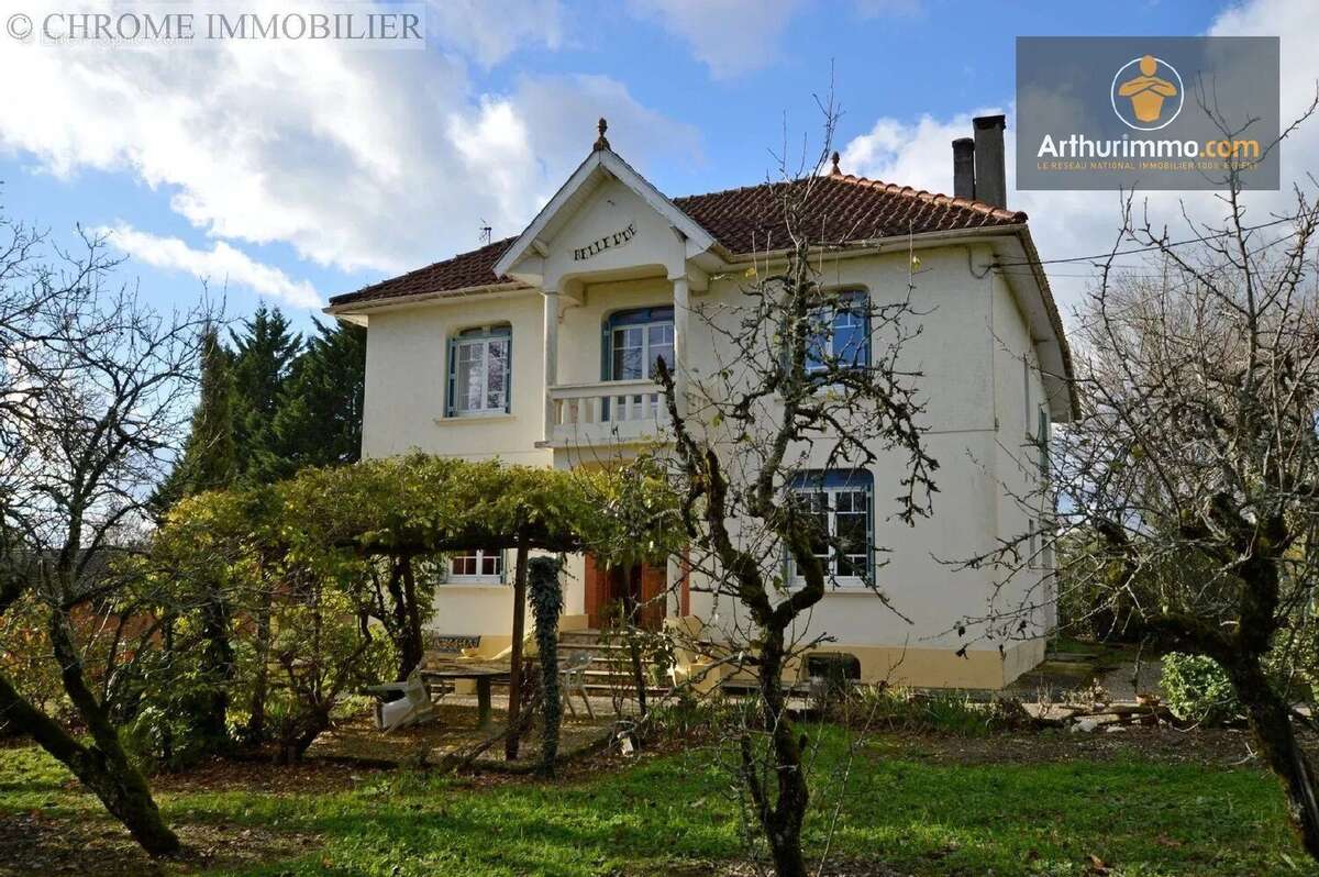 Maison à LOUBES-BERNAC