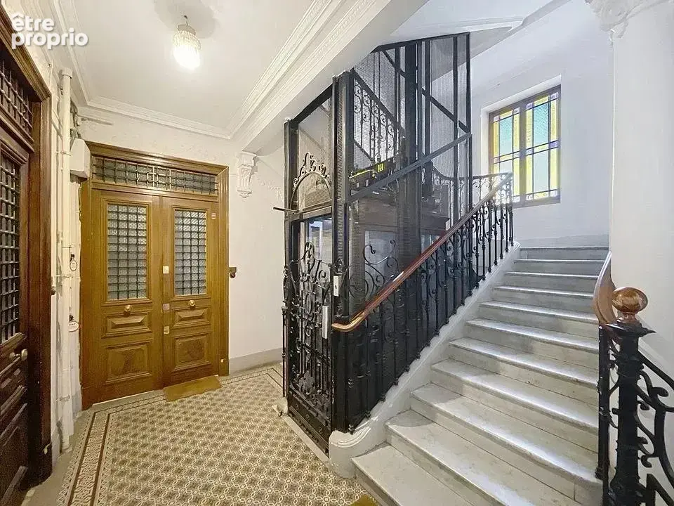 Nice – boulevard tzarewitch – 4 pièces de 121 m² – charme bourgeois - photo 7