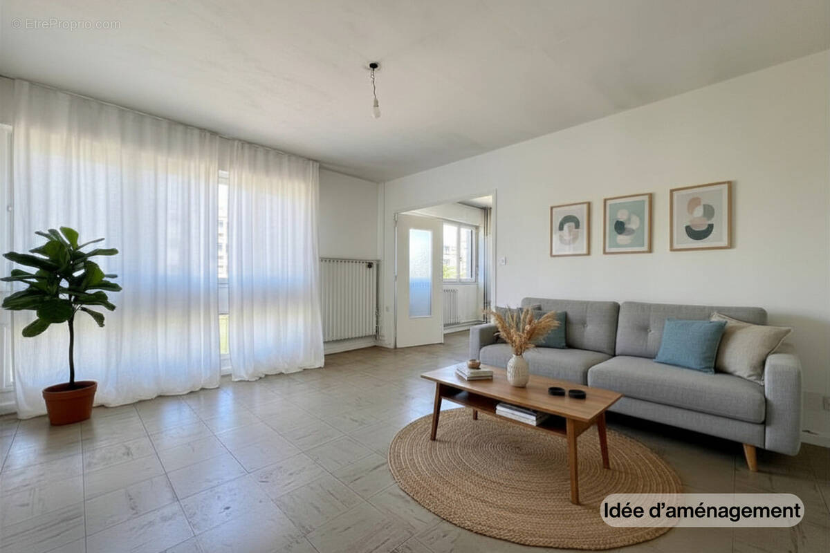 Appartement à DECINES-CHARPIEU