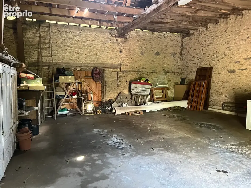 Payzac, maison en pierres, grange, vues, puits, campagne - photo 23