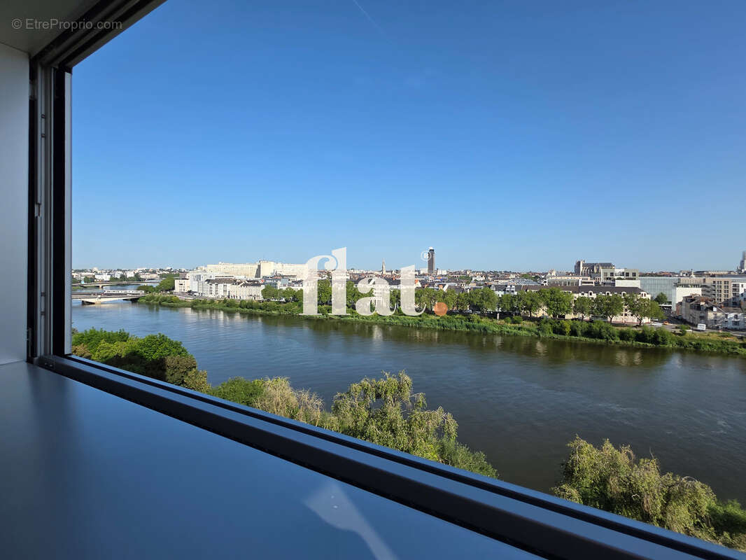 T4 2018  magnifique vue loire & monuments   copro standing - photo 4