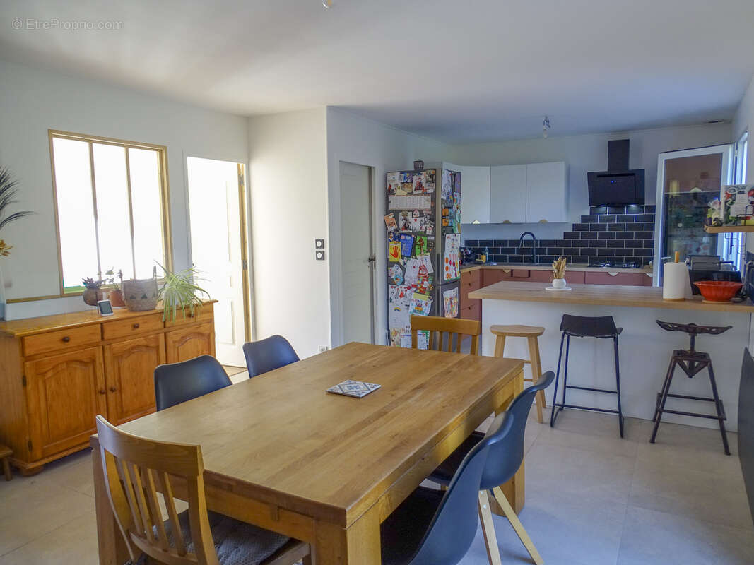 Maison à CHATRES-SUR-CHER