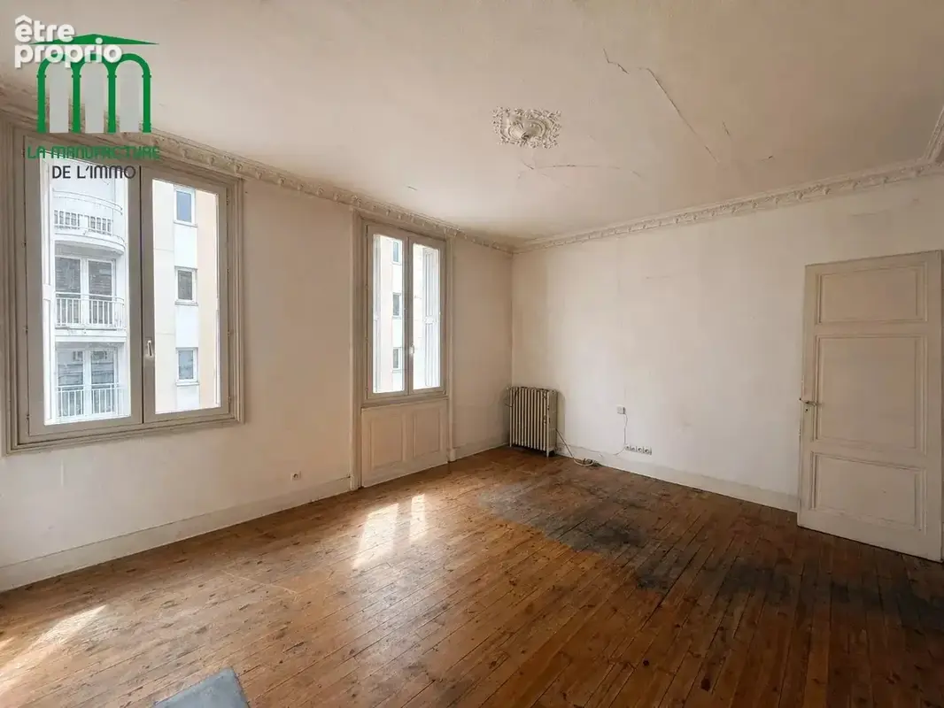 Appartement T6 145M²  à rénover avec jardin privatif - photo 7