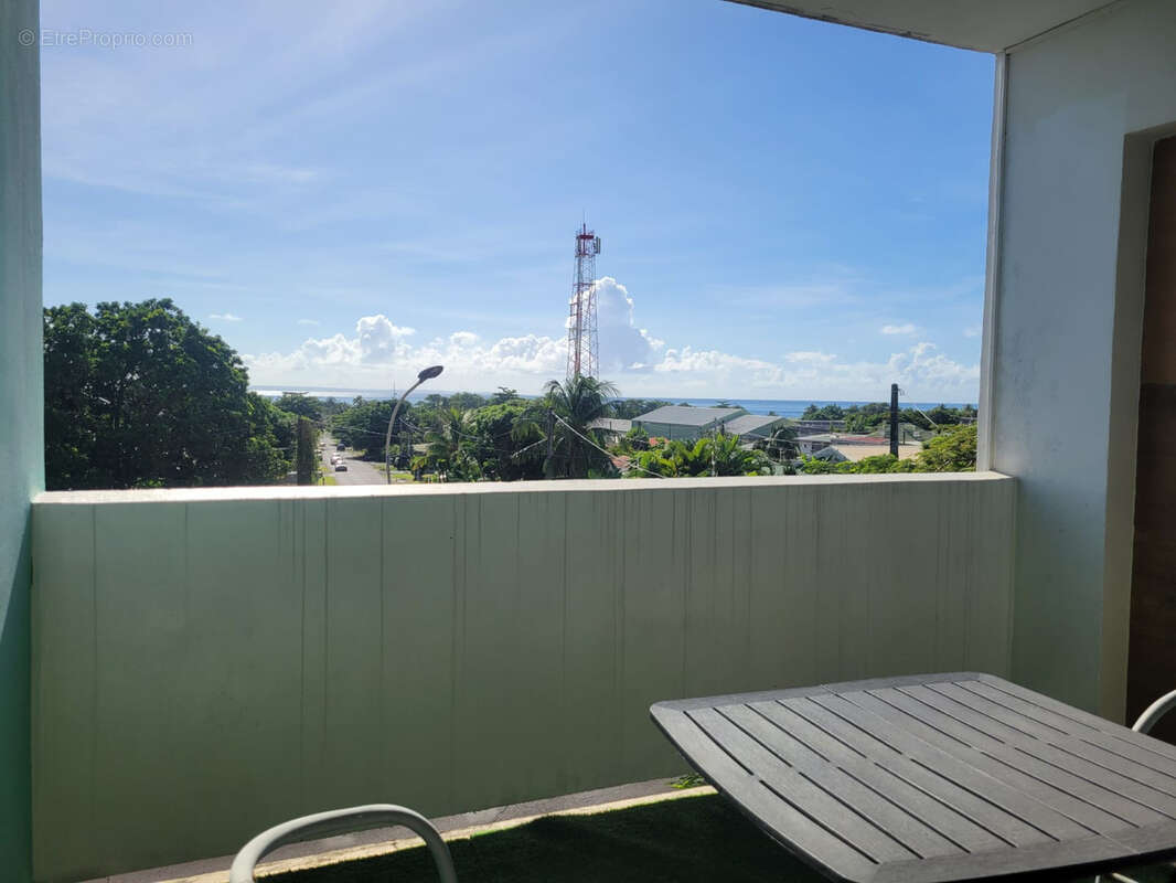 Appartement à CAPESTERRE-BELLE-EAU