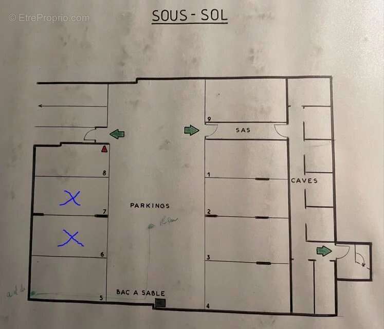 Parking à JUVISY-SUR-ORGE