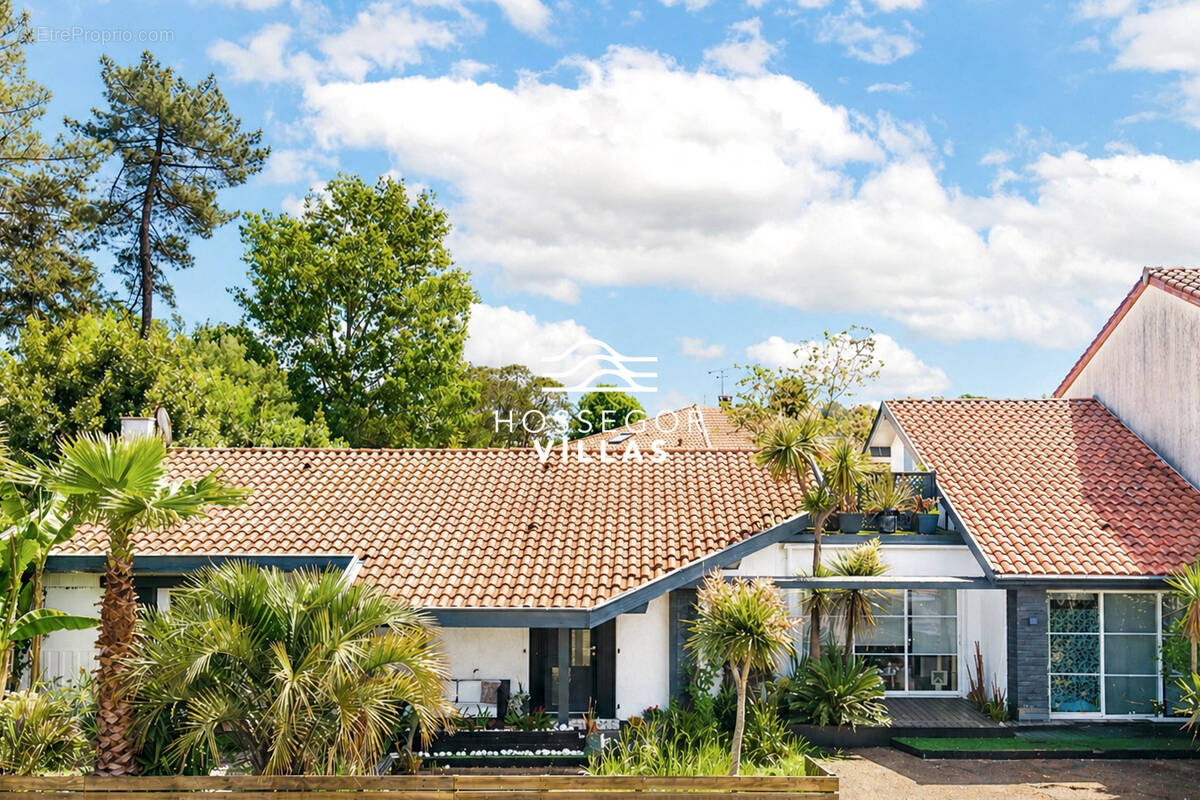 Maison à SEIGNOSSE