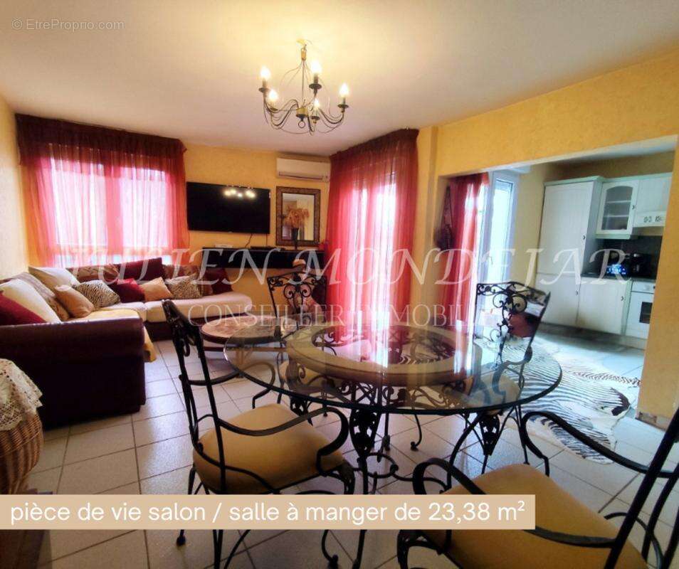 Appartement à SAINT-CYPRIEN