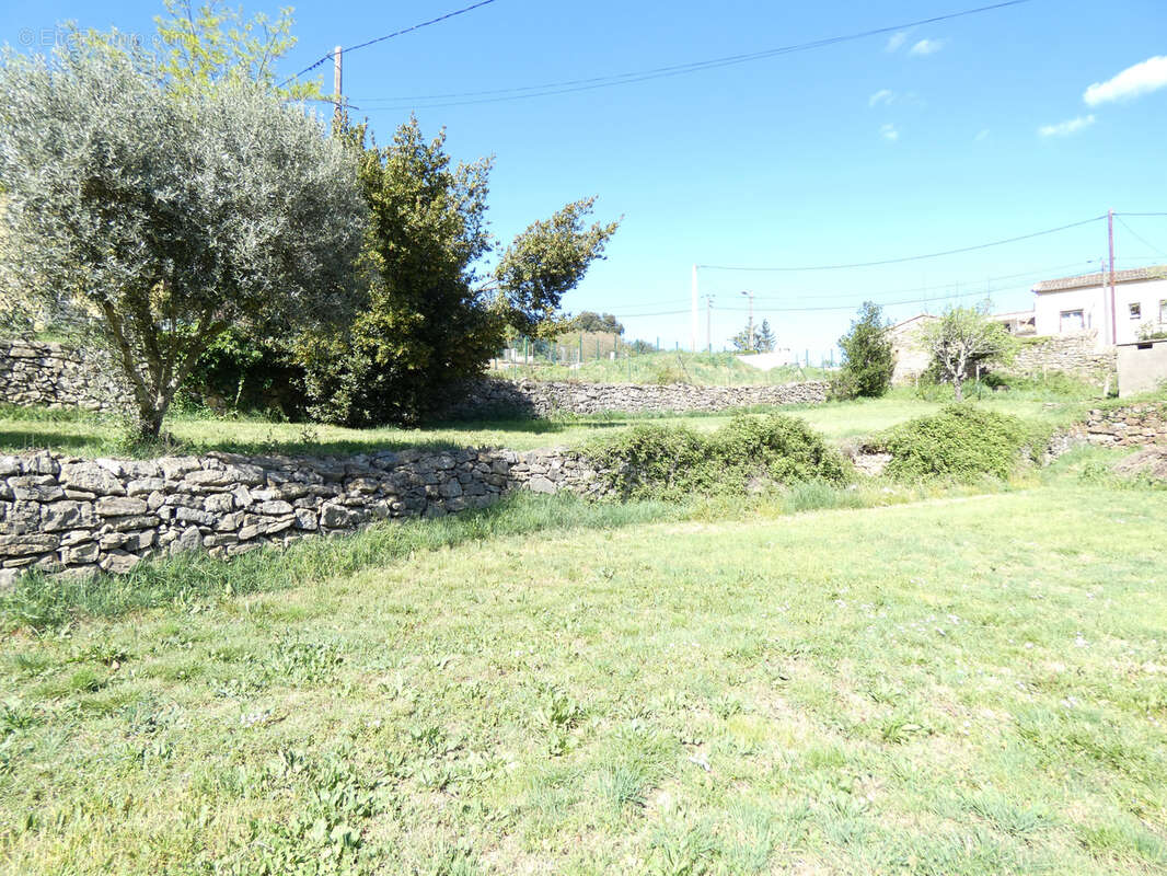 Terrain à SAINT-JEAN-DU-PIN
