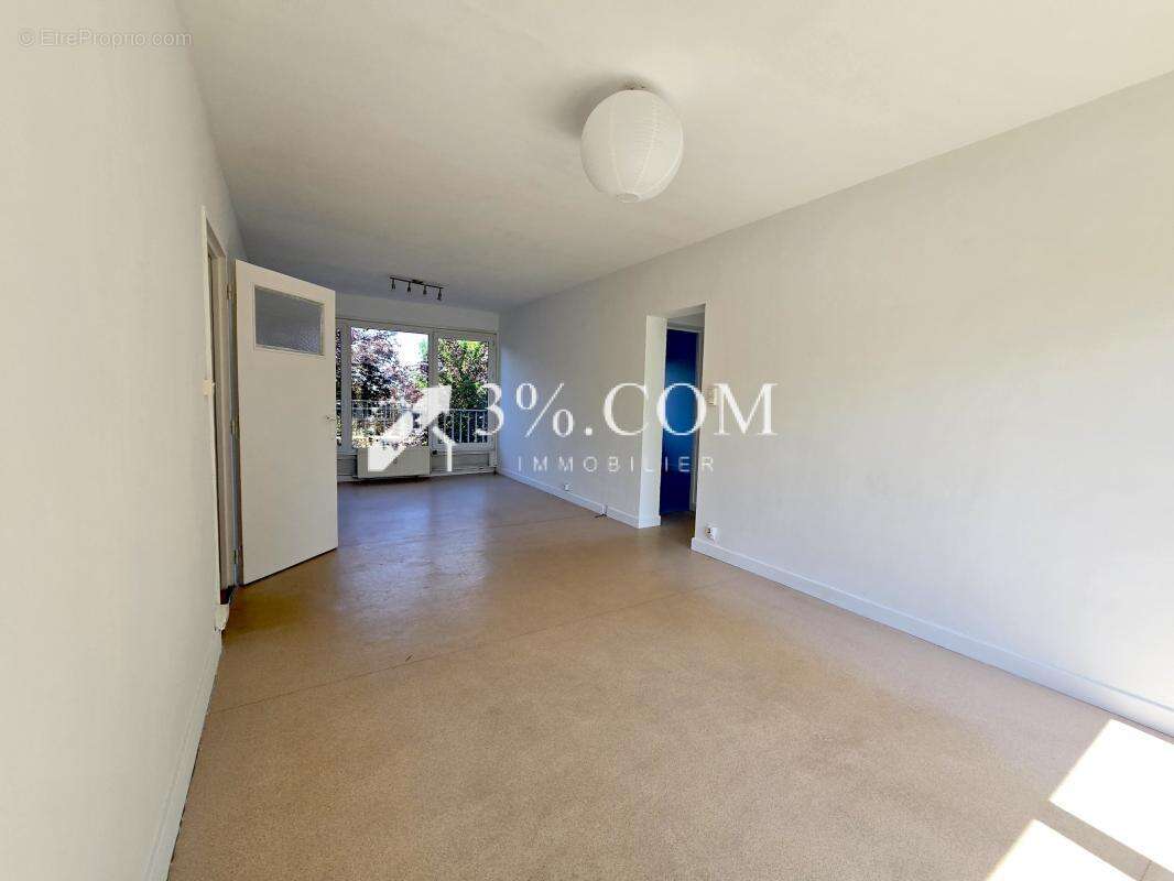 Appartement t3 de 59 m2 brun pain - photo 2