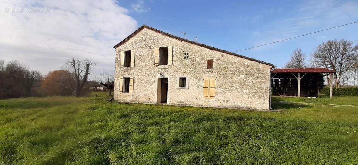 Maison à PARDAILLAN