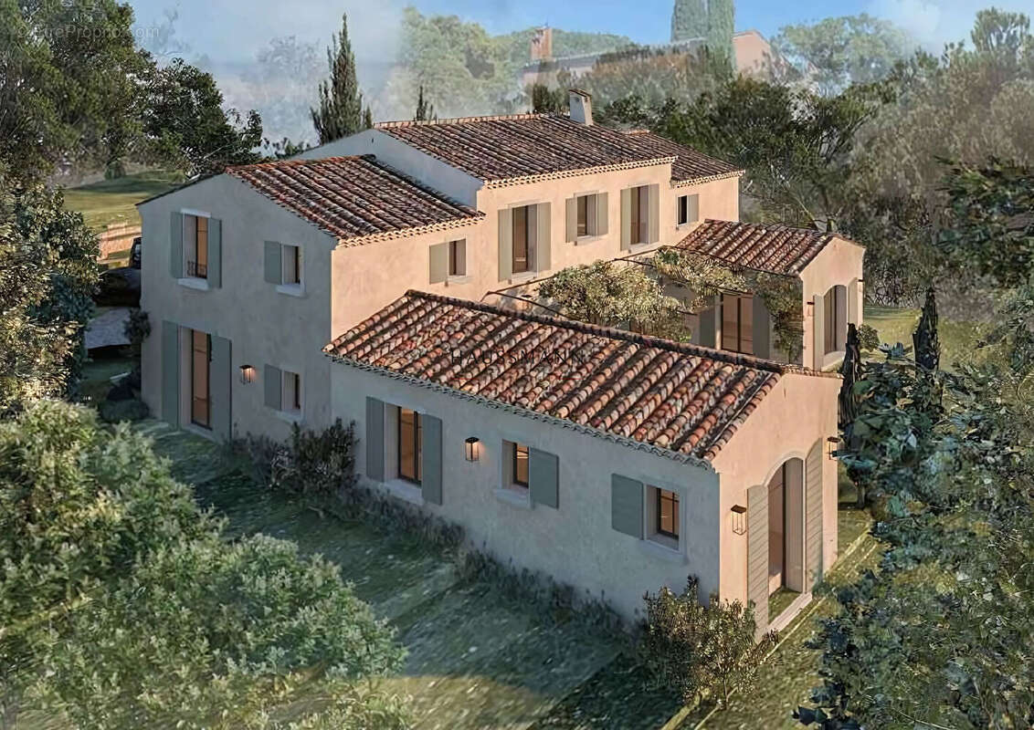 Terrain à GRIMAUD