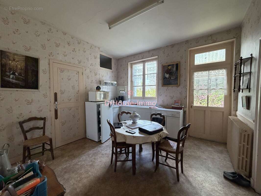 Maison à CHATILLON-SUR-INDRE