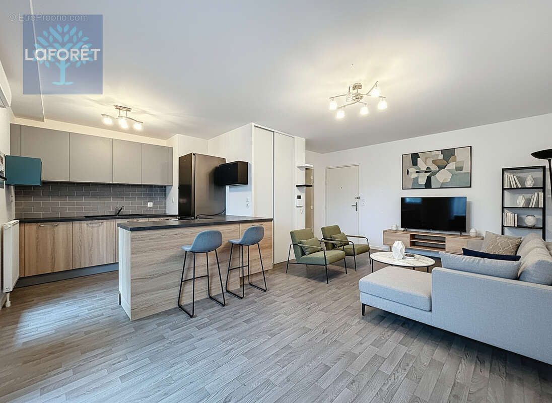 Appartement à BRUZ