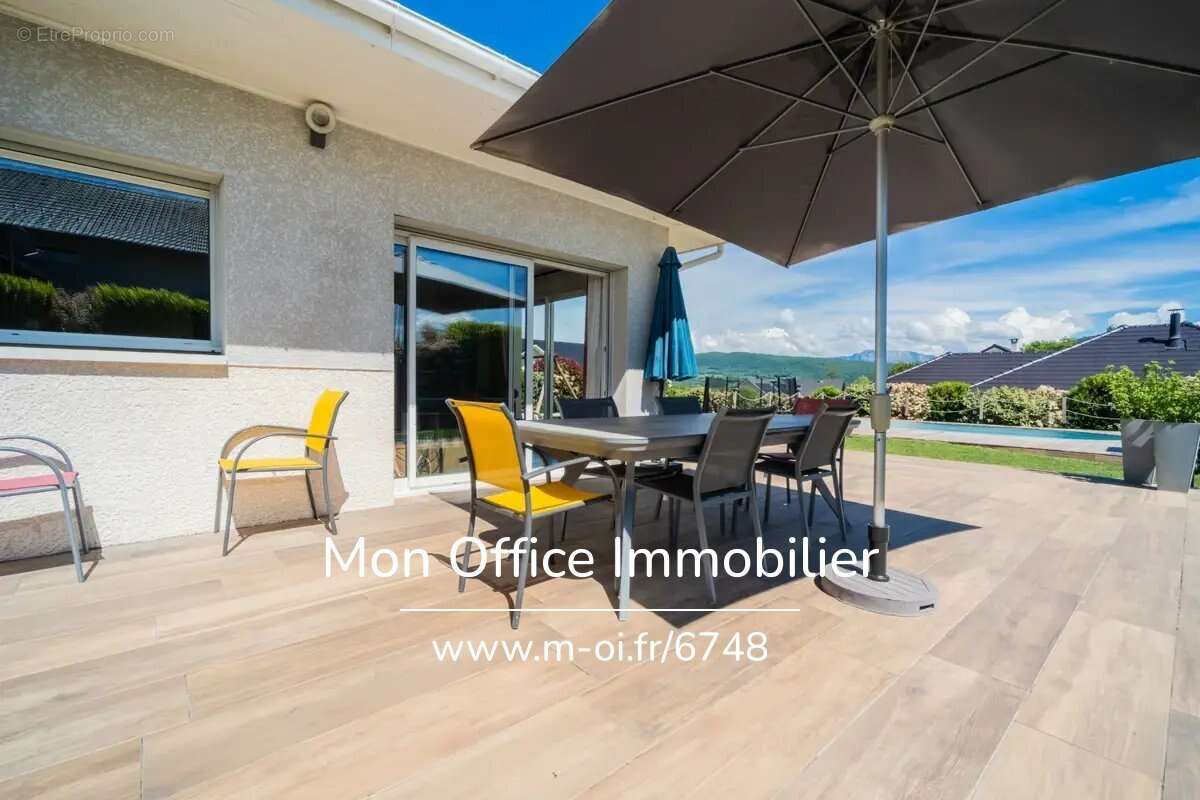 Maison à LA BALME-DE-SILLINGY