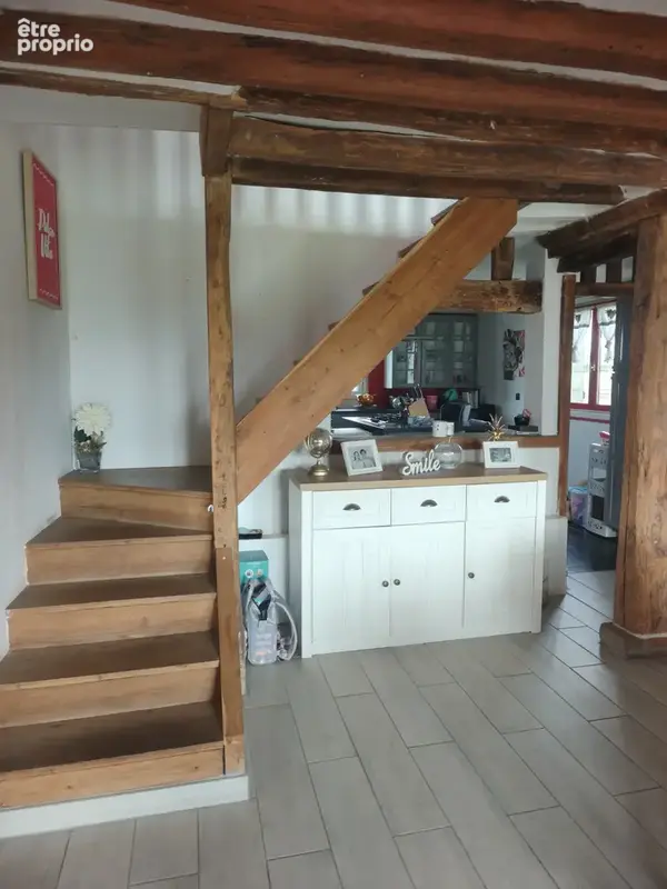 Authentique maison normande à colombages et briques - photo 8