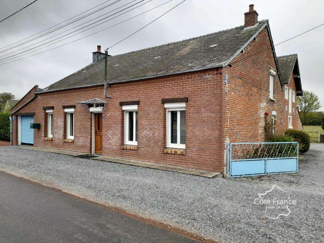 Maison à LA FLAMENGRIE