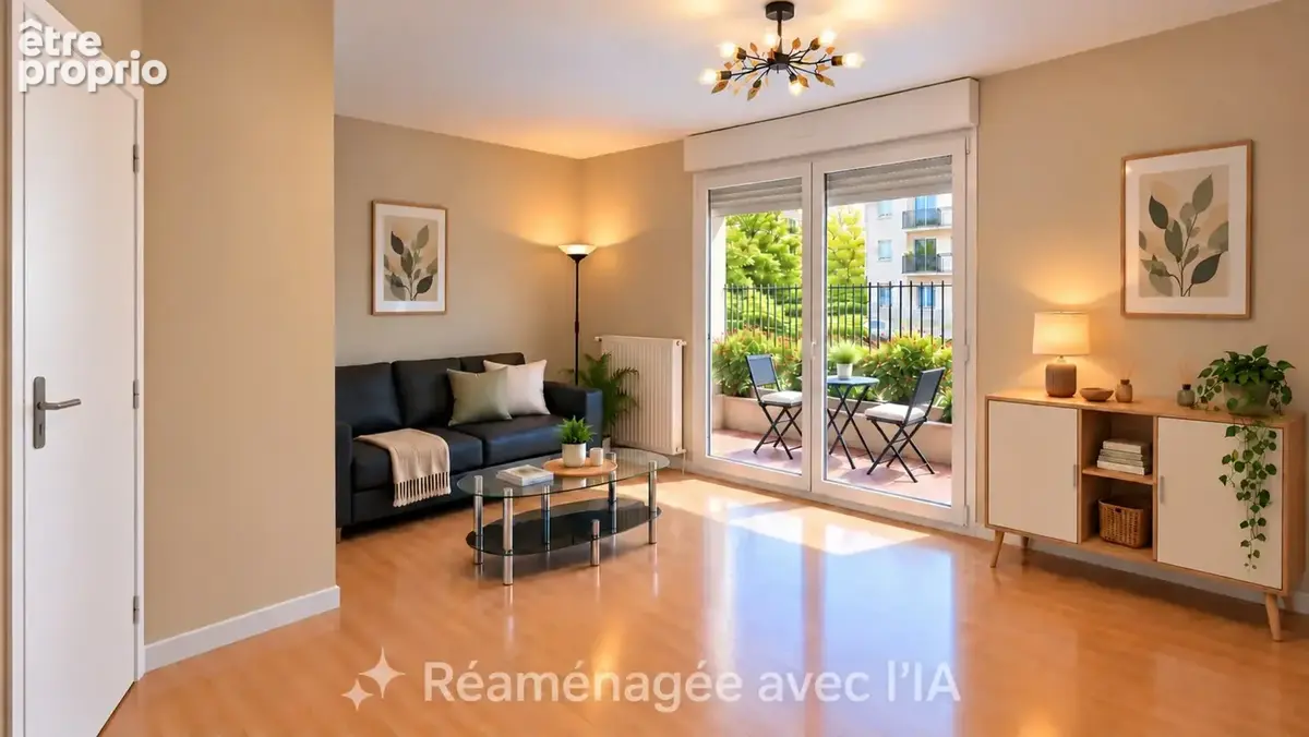 Appartement T2 45m2 avec terrasse Dijon Avenue Kellermann - photo 3