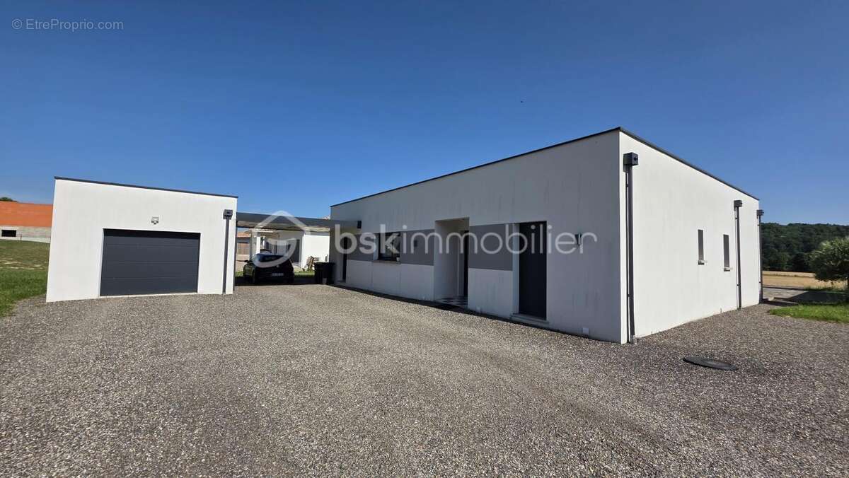 Maison à CASTELCULIER