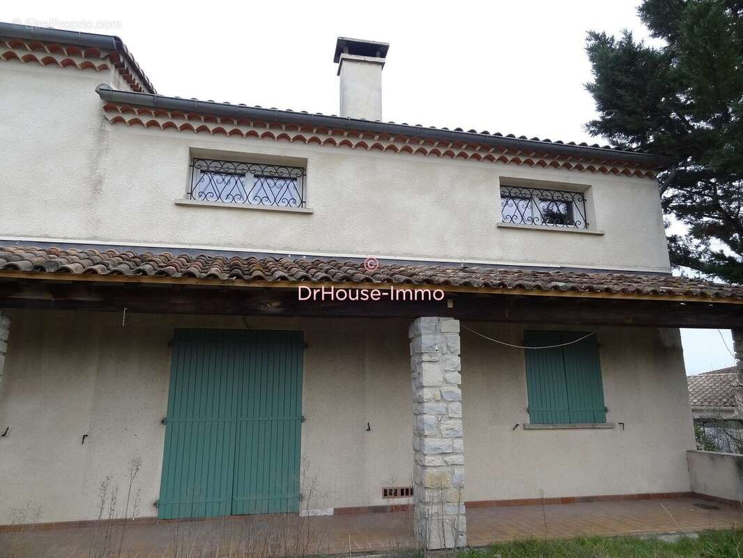 Maison à SAINT-CHRISTOL-LES-ALES